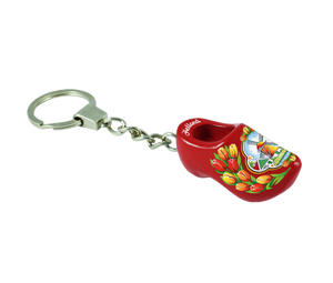 Open image in slideshow, Wooden Shoe Keychain
