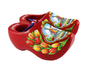 Open image in slideshow, Souvenir Wooden Shoes (Medium)
